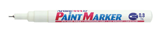 Märkpenna Artline 444XF Paint Marker Vit 0,8mm