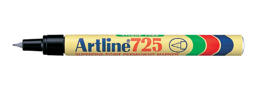 Märkpenna Artline 725 Svart 0,4mm