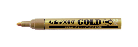 Märkpenna Artline 900XF Metallic Marker Guld 2,3mm