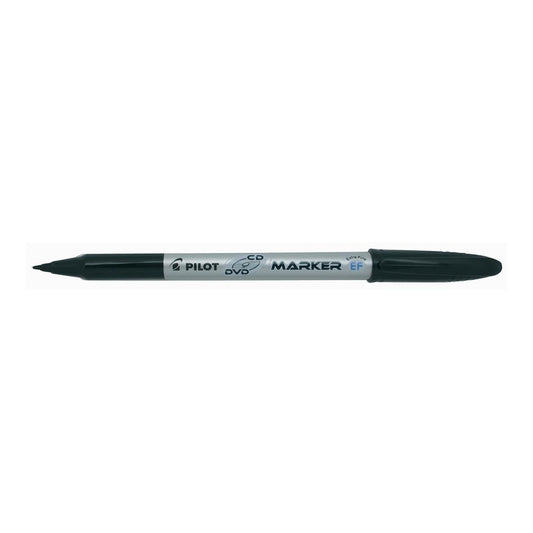 Märkpenna Pilot CD/DVD Marker Svart 0,9mm
