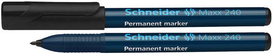 Märkpenna Schneider Maxx 240 svart 1-2mm