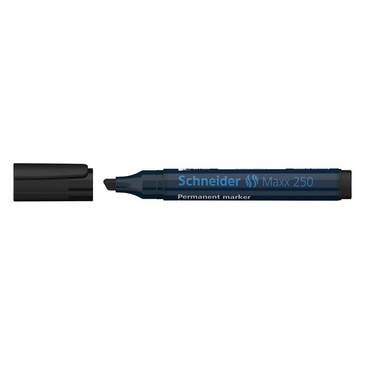 Märkpenna Schneider Maxx 250 Skuren Svart 2/7mm