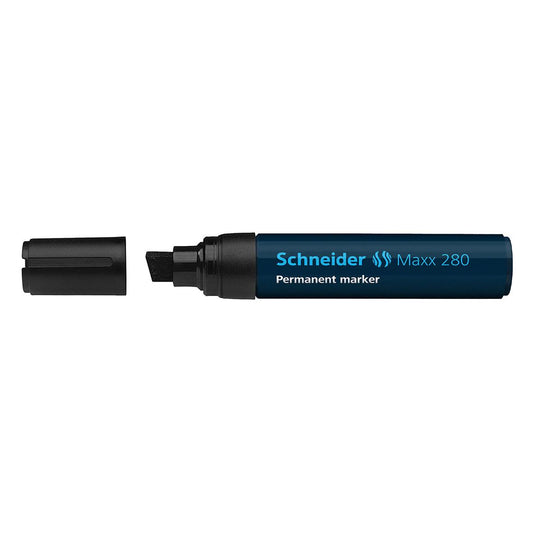 Märkpenna Schneider Maxx 280 Skuren Svart 4/12mm