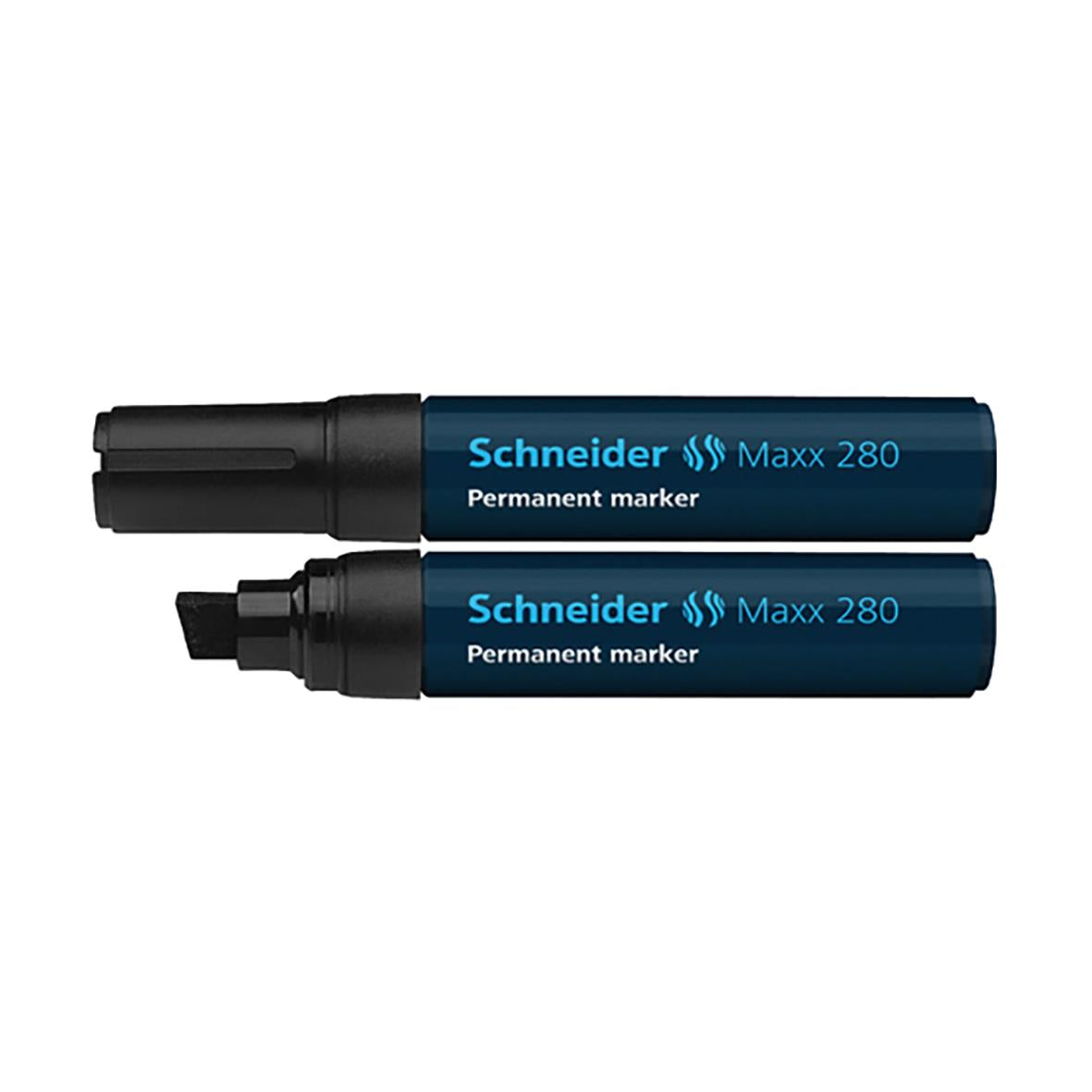 Märkpenna Schneider Maxx 280 Skuren Svart 4/12mm