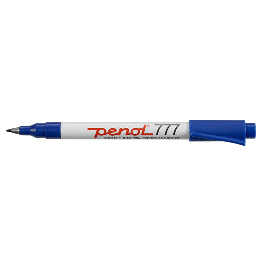 Märkpenna Penol 777 Permanent Blå 1mm