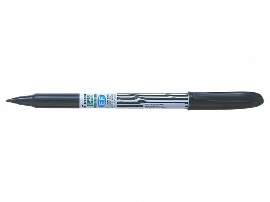 Märkpenna Pilot Super Color Permanent Svart 1mm