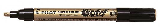 Märkpenna Pilot Super Color Guld 4,5mm