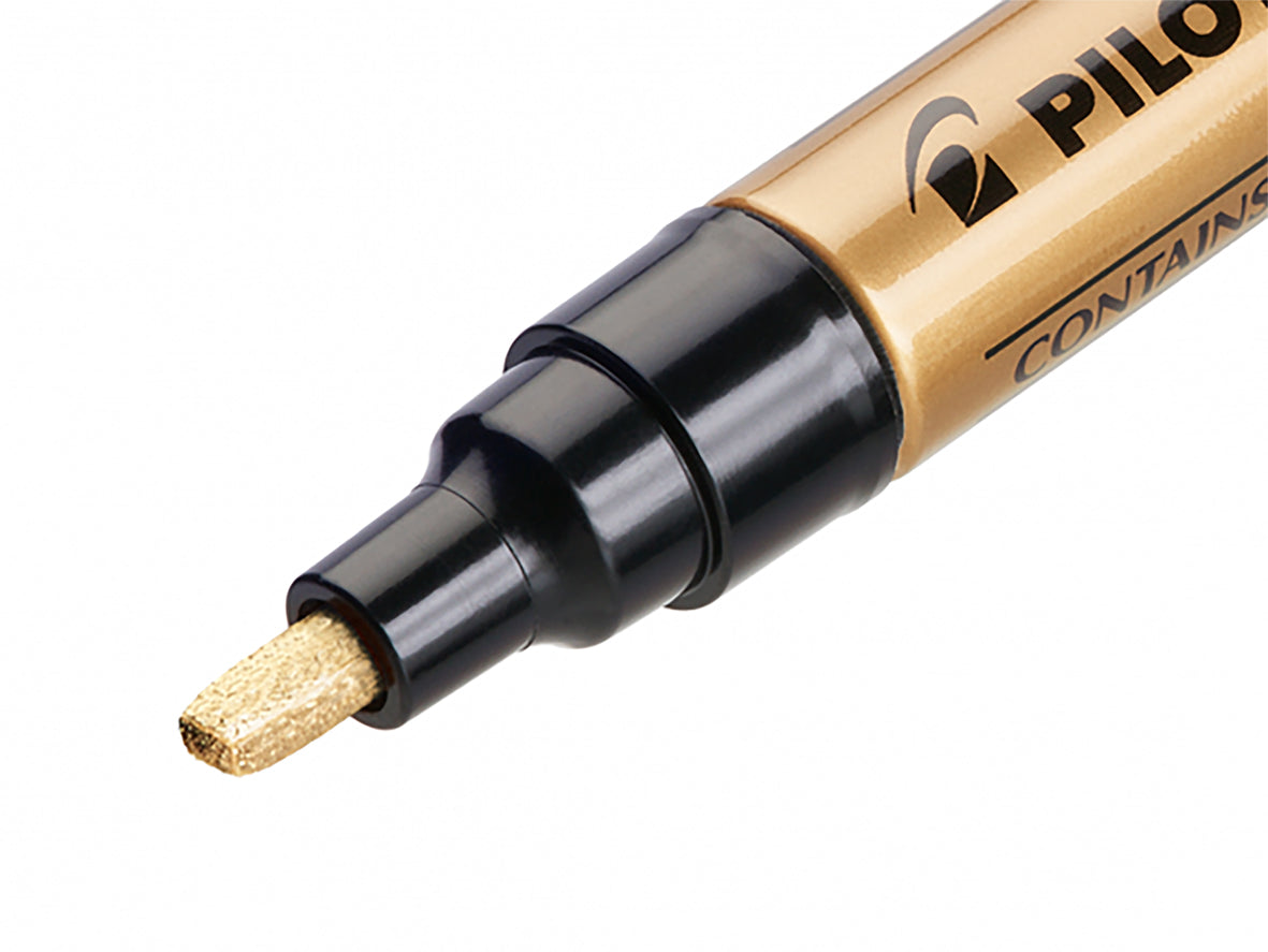 Märkpenna Pilot Super Color Guld 4,5mm