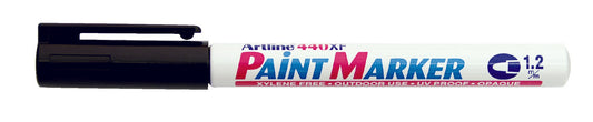 Märkpenna Artline 440XF Paint Marker Svart 1,2mm