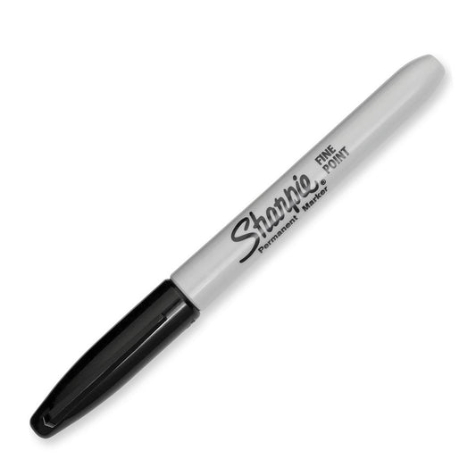 Märkpenna Sharpie Svart Fine