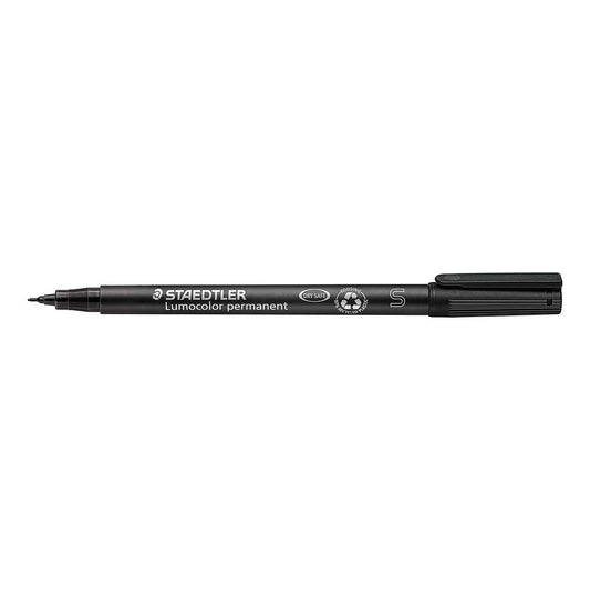 Universalpenna Staedtler Lumocolor 313 Permanent Svart 0,4mm