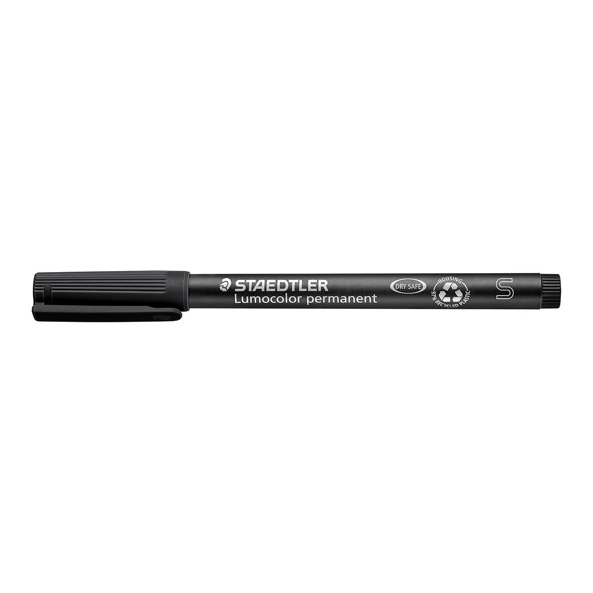 Universalpenna Staedtler Lumocolor 313 Permanent Svart 0,4mm