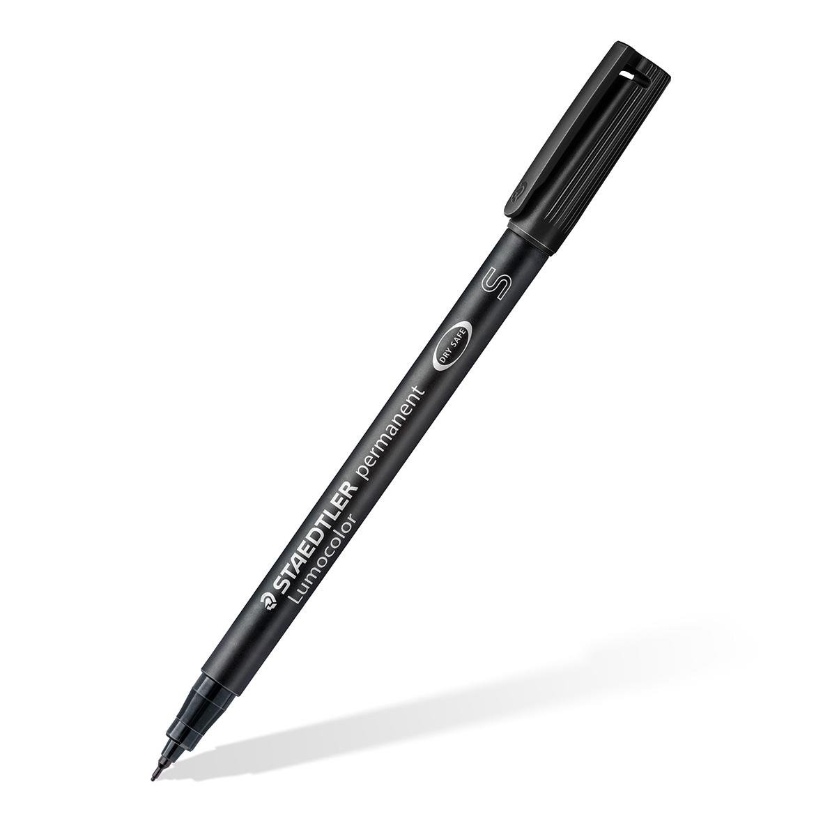 Universalpenna Staedtler Lumocolor 313 Permanent Svart 0,4mm