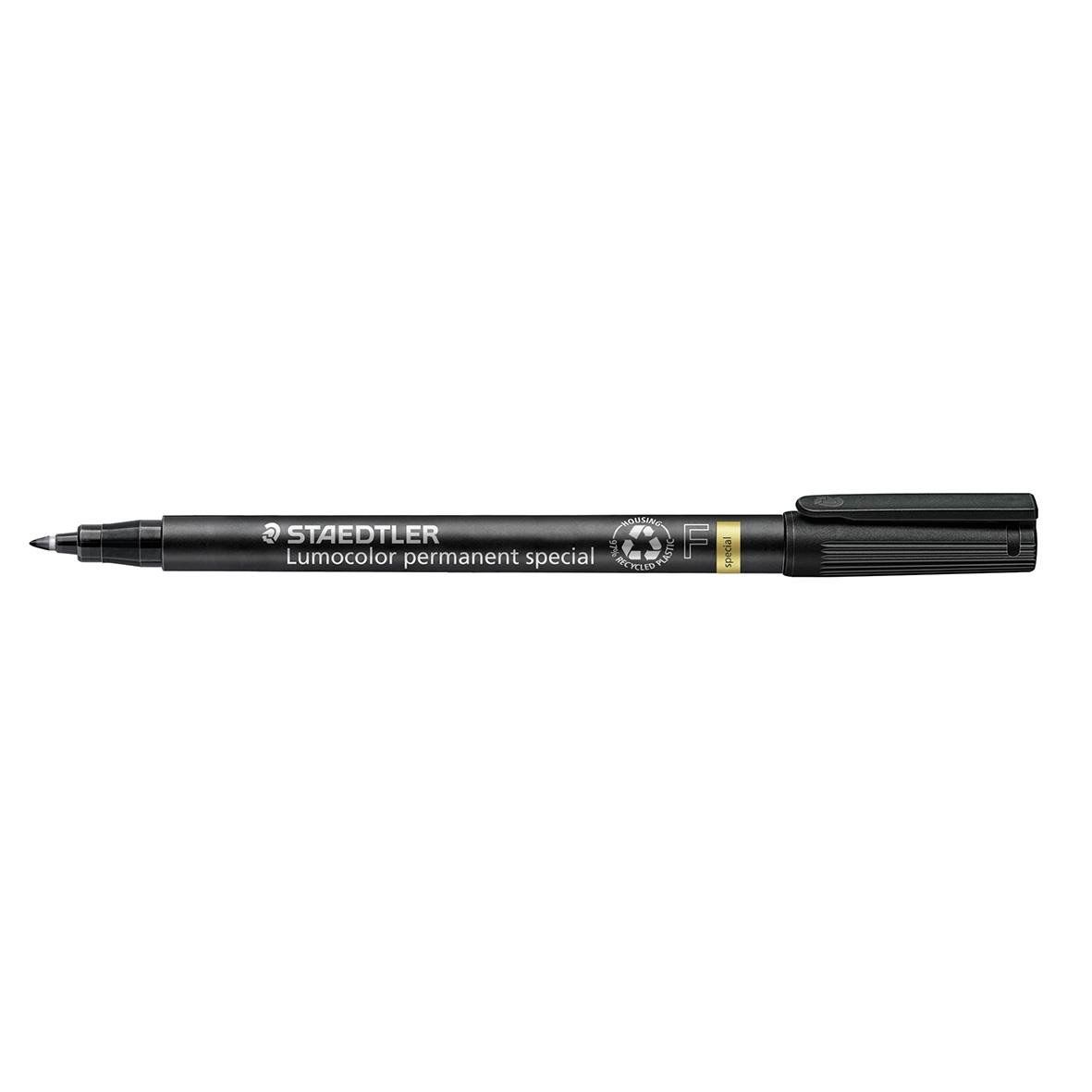 Universalpenna Staedtler Lumocolor 319 Perm. Special Svart 0,4mm