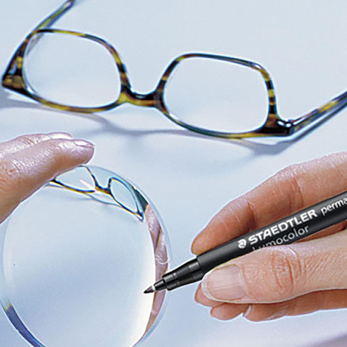 Universalpenna Staedtler Lumocolor 319 Perm. Special Svart 0,4mm