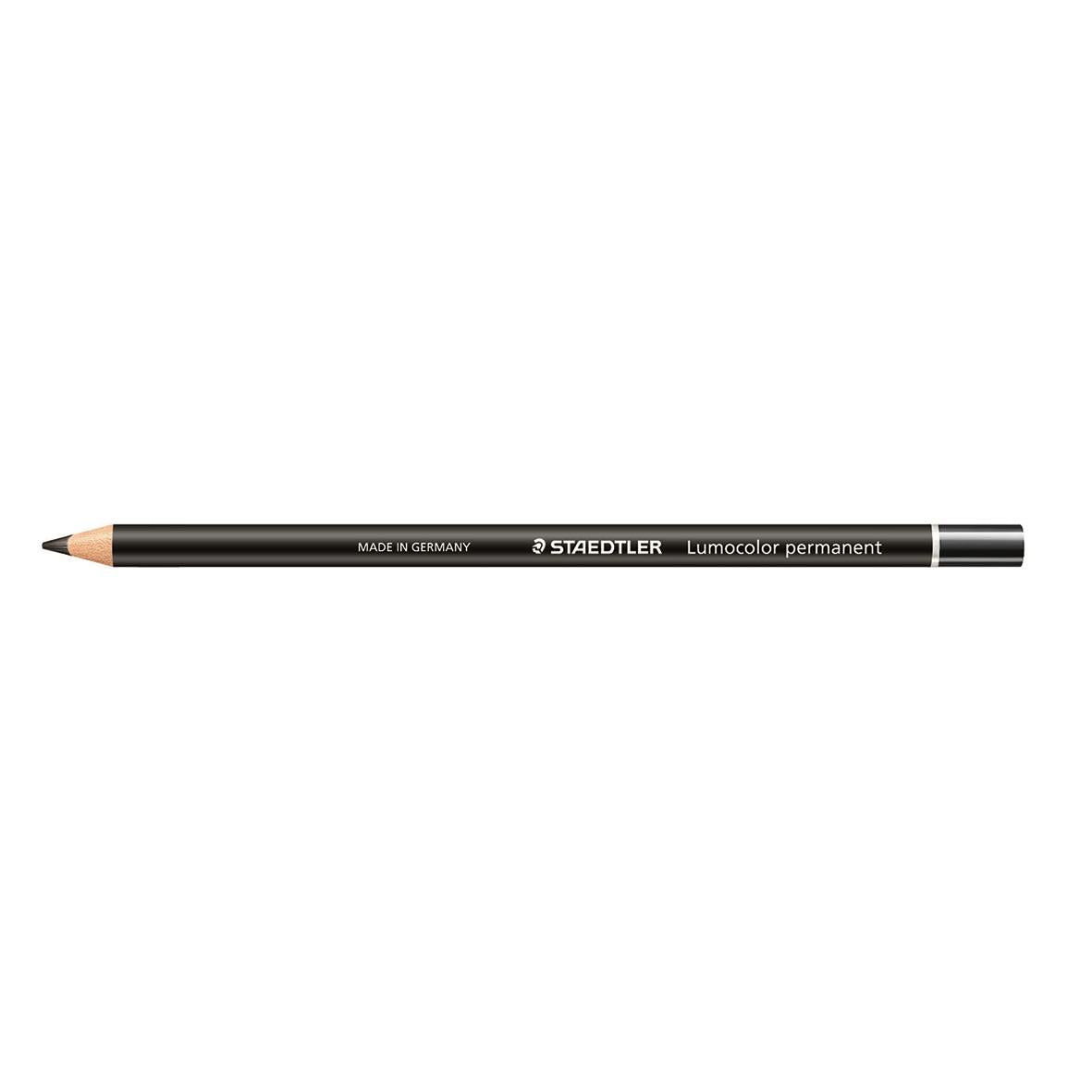 Märkpenna Staedtler Lumocolor Glasochrom Permanent Svart