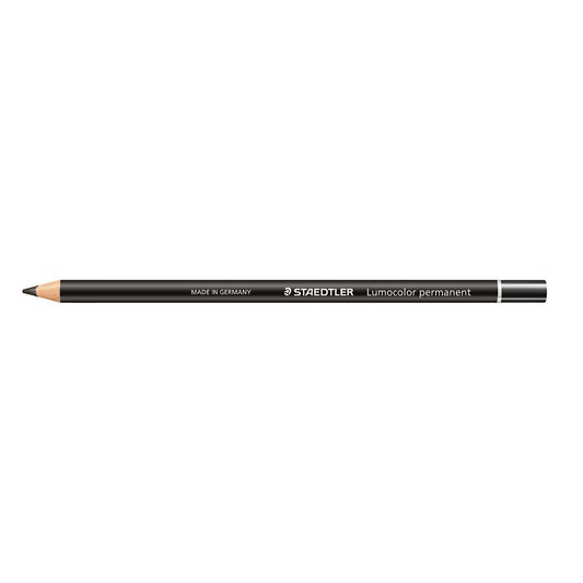 Märkpenna Staedtler Lumocolor Glasochrom Permanent Svart