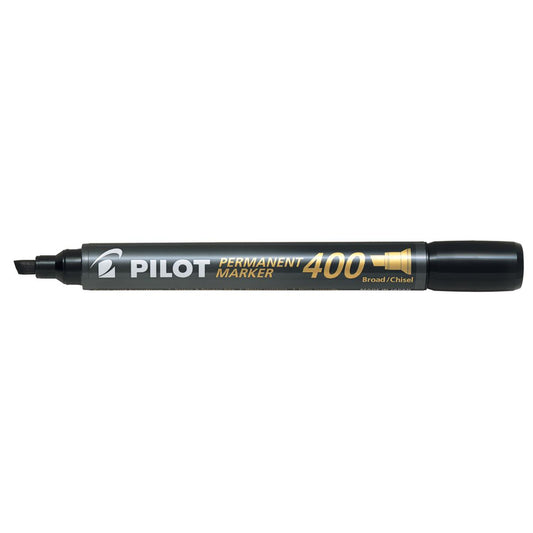 Märkpenna Pilot 400 Skuren Permanent Svart 2-5mm