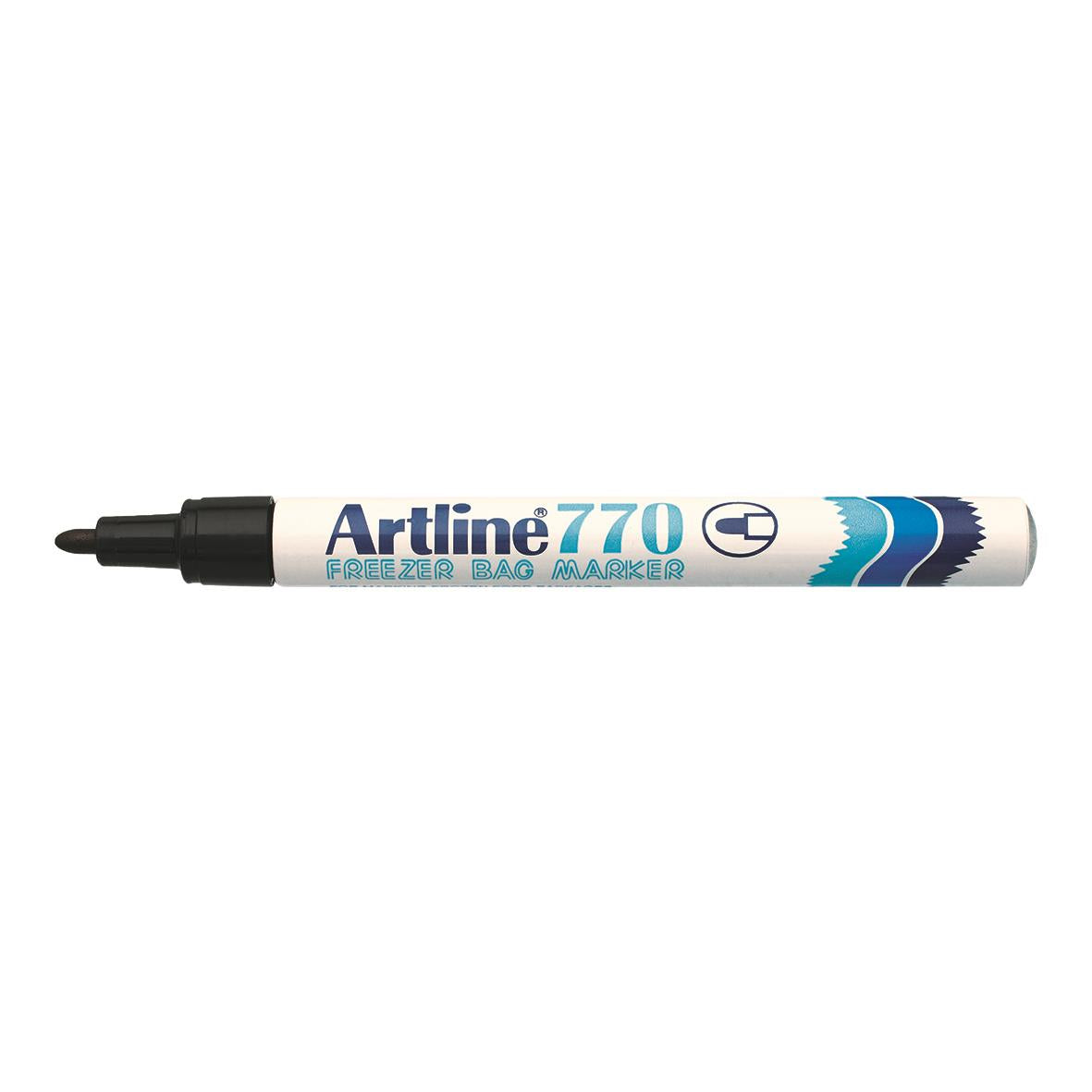 Fryspenna Artline 770 Svart 1mm