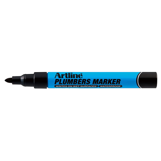Märkpenna Artline Plumbers Svart 1,5 mm