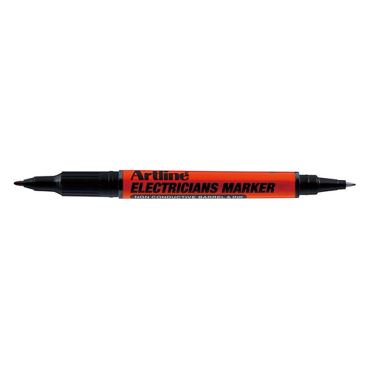 Märkpenna Artline Electricians Svart 1,0/0,4 mm