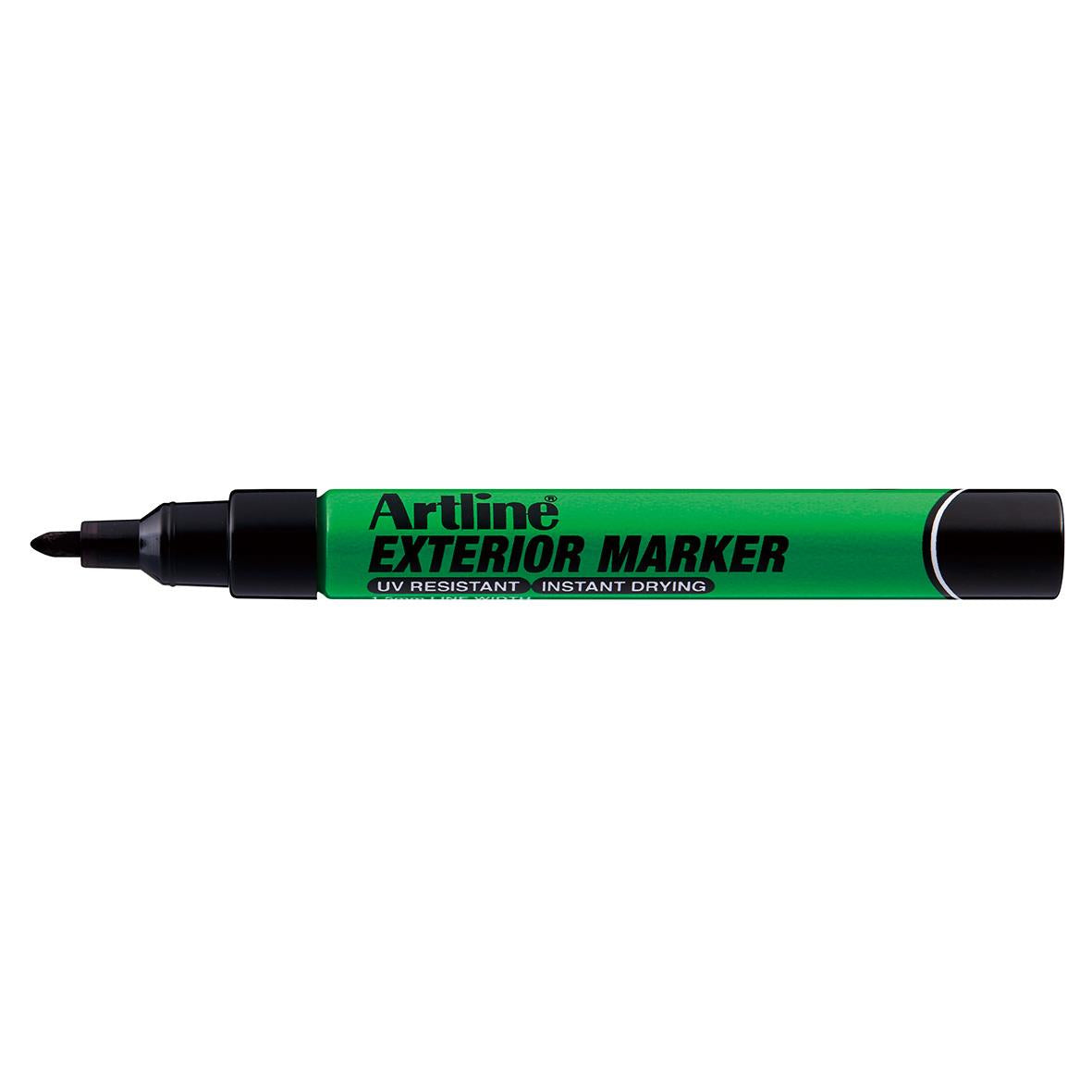 Märkpenna Artline Exterior/Builders Svart 1,5 mm