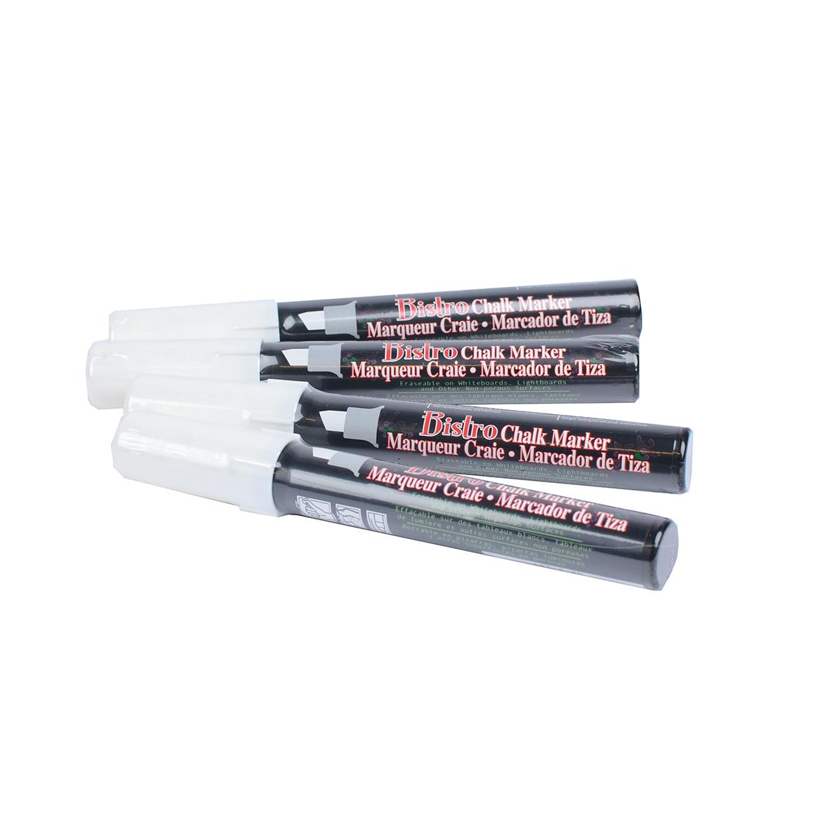 Märkpenna Marvy Chalk Marker Skuren Vit 4mm