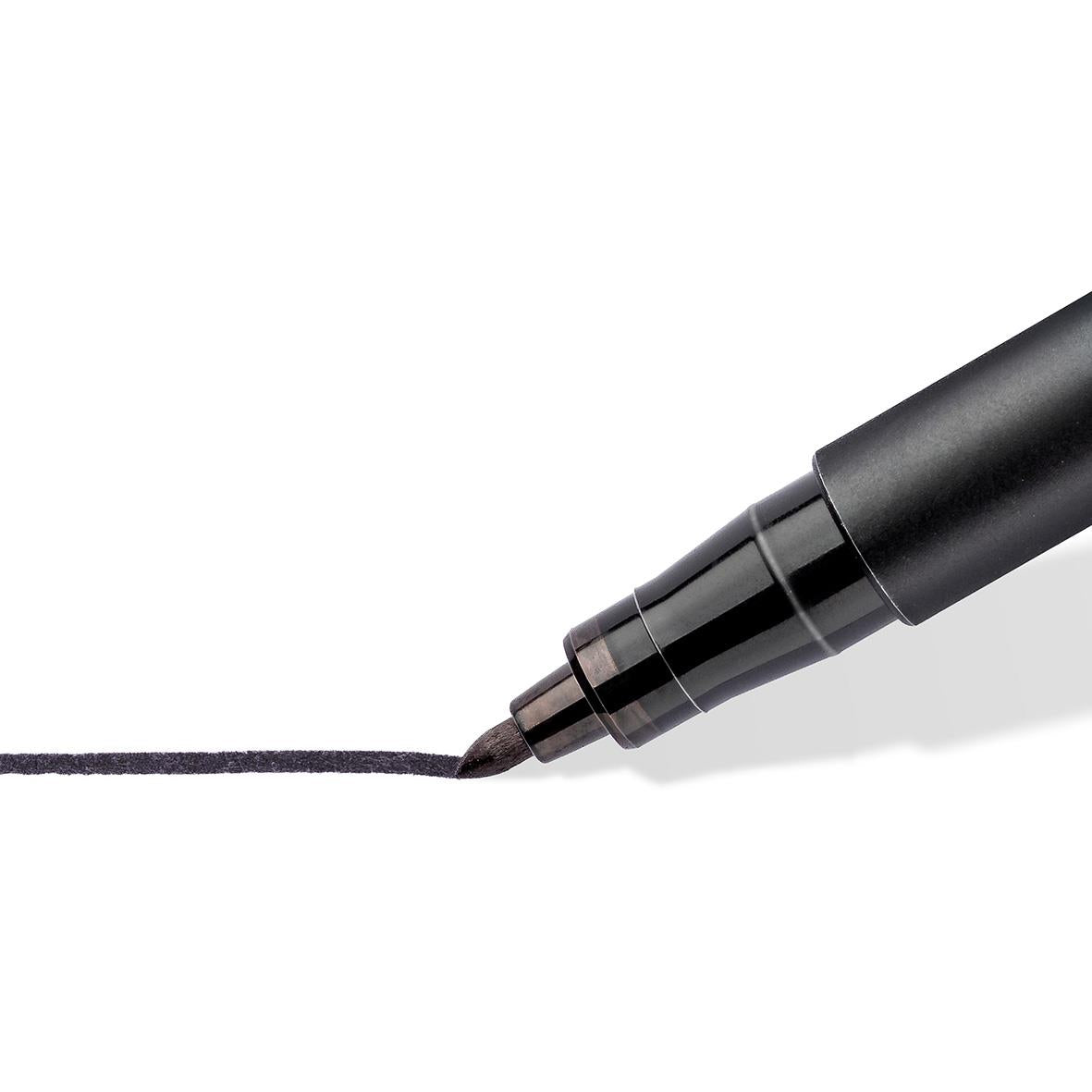 Universalpenna Staedtler Lumocolor 317 Permanent Svart 1mm