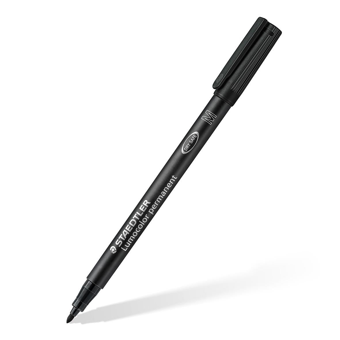 Universalpenna Staedtler Lumocolor 317 Permanent Svart 1mm