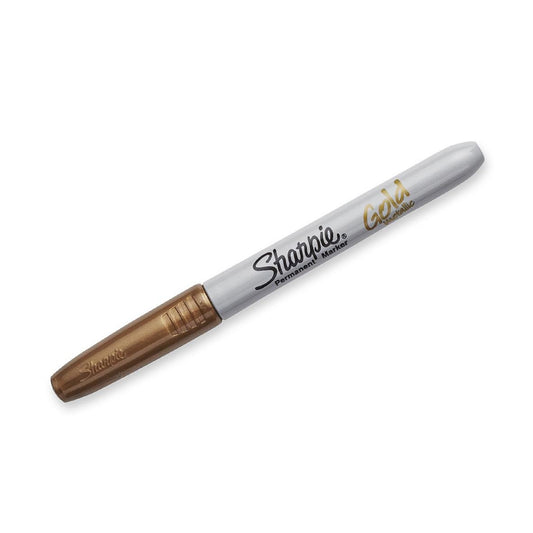 Märkpenna Sharpie Metallic Guld Fine