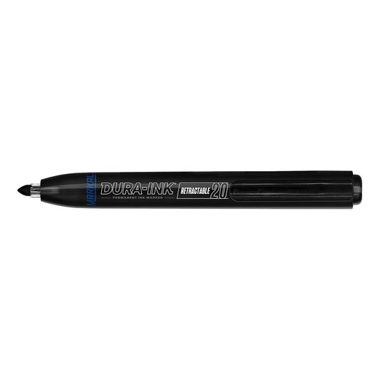 Märkpenna Markal Dura Ink Klick 20 Svart 1,5mm