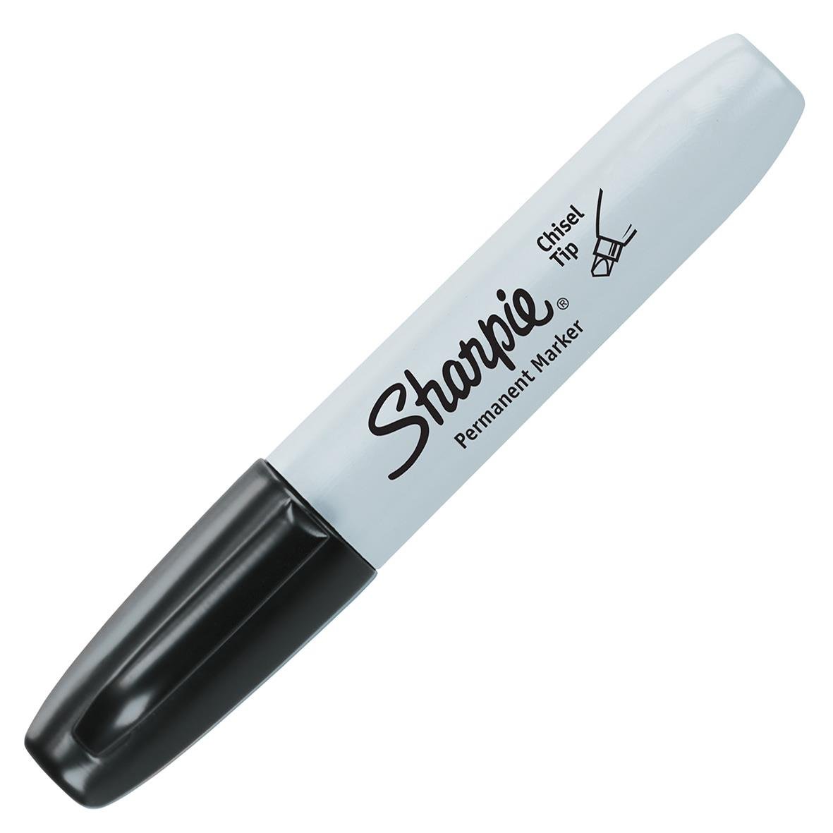 Märkpenna Sharpie Permanent Svart Bred