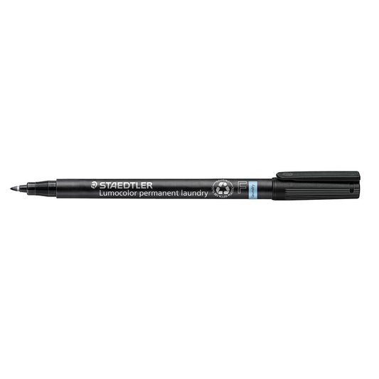 Universalpenna Staedtler Lumocolor Tvätt Svart 0,6mm