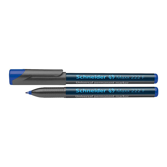 Universalpenna Schneider 222 Permanent Blå 0,7mm