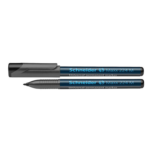 Universalpenna Schneider 224 Permanent Svart 1mm