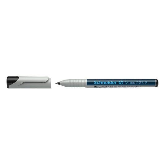 Universalpenna Schneider 223 Ej Permanent Svart 0,7mm