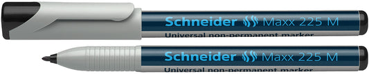Universalpenna Schneider 225 Ej Permanent Svart 1mm