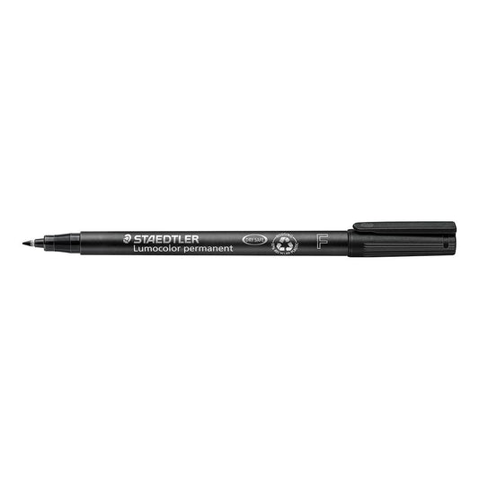 Universalpenna Staedtler Lumocolor 318 Permanent Svart 0,6mm