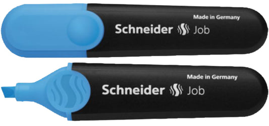 Överstrykningspenna Schneider Job blå