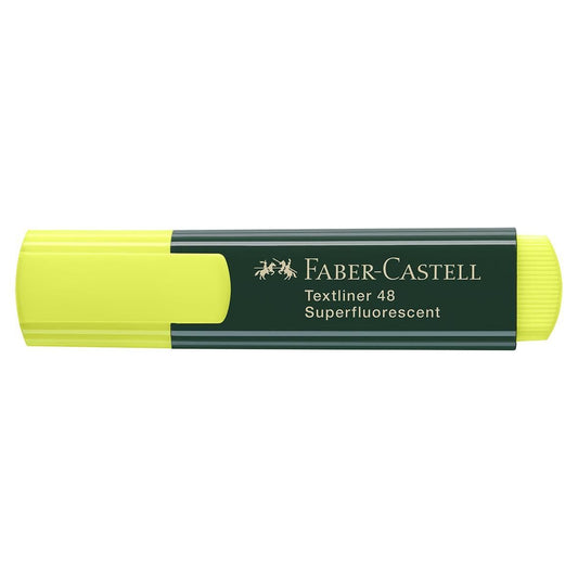 Överstrykningspenna Faber-Castell Textliner 48 Gul