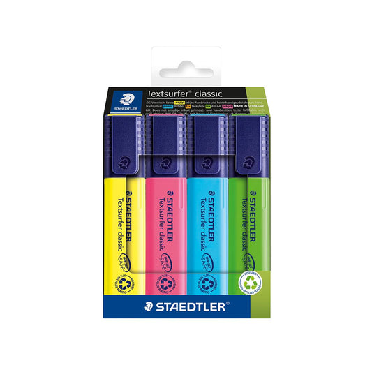 Överstrykningspenna Staedtler Textsurfer 364 Sorterade Färger