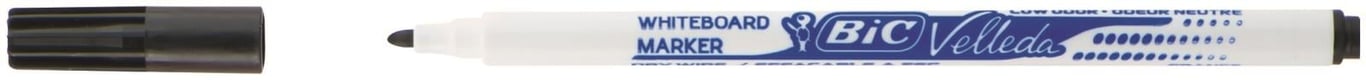 Whiteboardpenna Bic Velleda Fine 4 färger 1,6mm