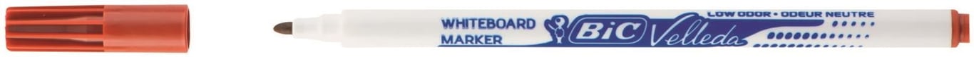Whiteboardpenna Bic Velleda Fine 4 färger 1,6mm