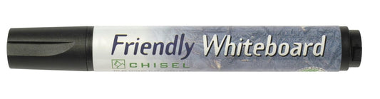 Whiteboardpenna Friendly Snedskuren Svart 2-5mm