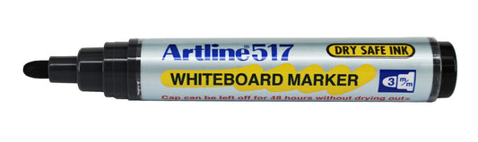 Whiteboardpenna Artline 517 Konisk Svart 3mm