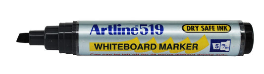 Whiteboardpenna Artline 519 Snedskuren Svart 2-5mm
