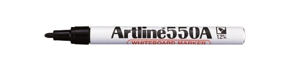 Whiteboardpenna Artline 550 Svart