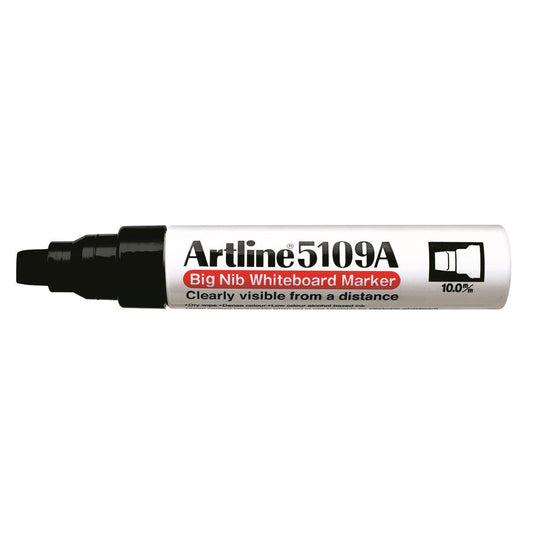 Whiteboardpenna Artline Bignib 5109A Svart 10mm