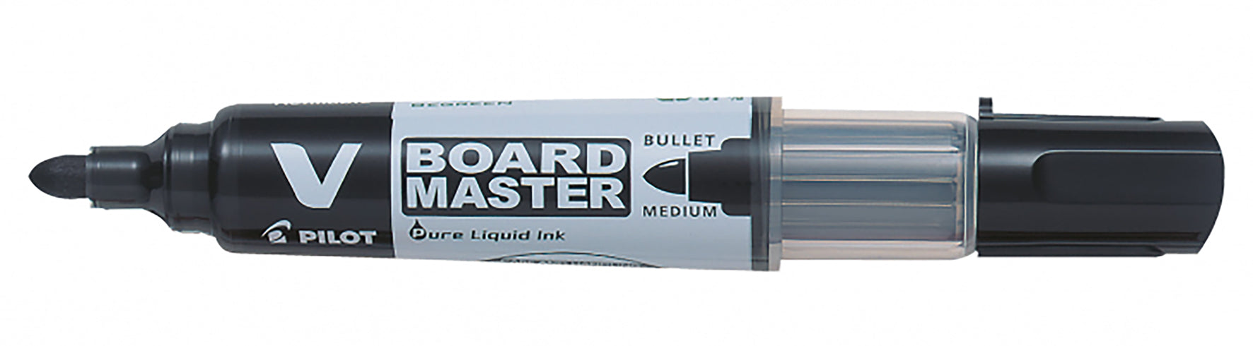 Whiteboardpenna Pilot V-Board Konisk Svart 2,3mm