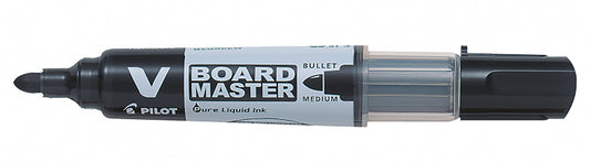 Whiteboardpenna Pilot V-Board Konisk Svart 2,3mm